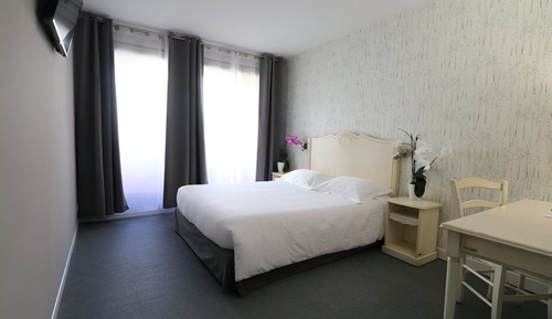 Habitación doble, balcón