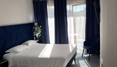 Habitación Deluxe doble, balcón