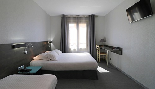 Habitación triple familiar