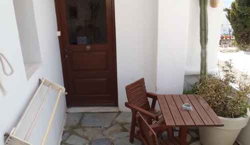 Estudio, vistas al mar