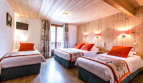 Habitación cuádruple clásica