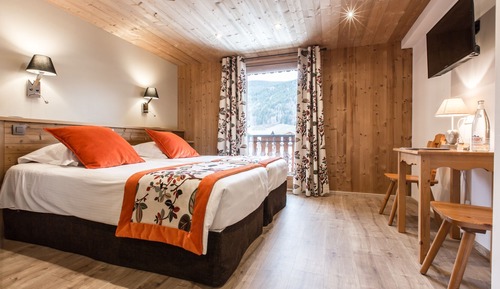 Habitación Deluxe con 2 camas individuales