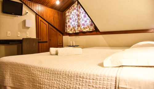 Habitación Deluxe con 1 cama doble o 2 individuales