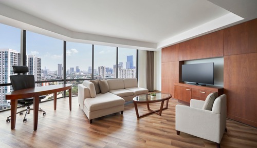 Suite Premium, 1 habitación, no fumadores, vistas a la ciudad