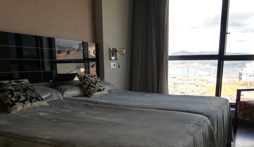 Habitación Club doble, vistas al mar