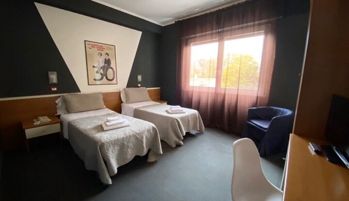 Habitación triple estándar