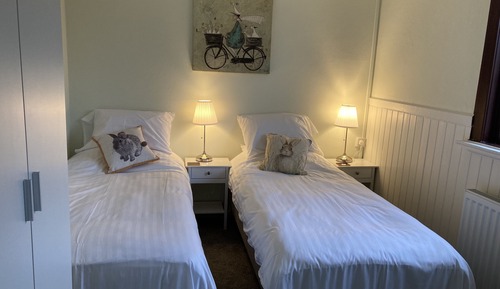 Habitación con 1 cama doble o 2 individuales