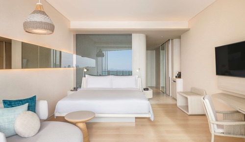 Habitación ejecutiva, 1 cama de matrimonio grande