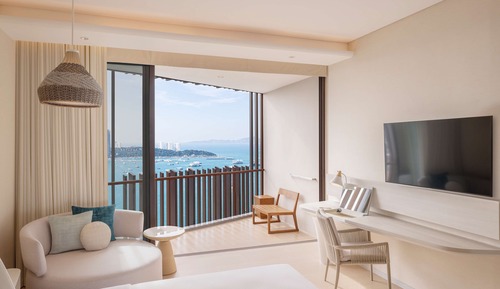 Habitación ejecutiva, 2 camas individuales, vistas al mar