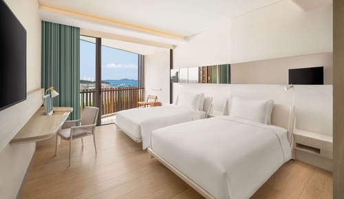 Habitación, 2 habitaciones, vistas al mar (Residence)