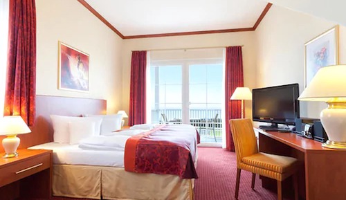 Habitación doble de uso individual