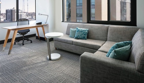 Suite, 1 cama de matrimonio grande con sofá cama