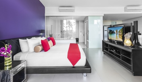 One Bedroom Private Pool Penthouse