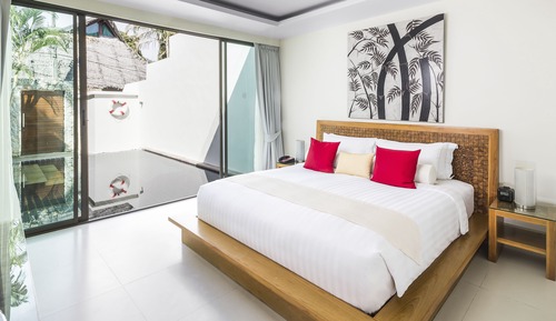 One Bedroom Modern Pool Villa