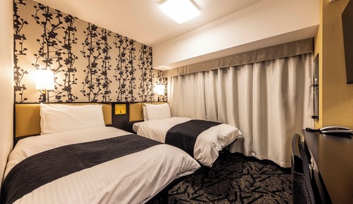 Habitación estándar con 2 camas individuales, fumadores