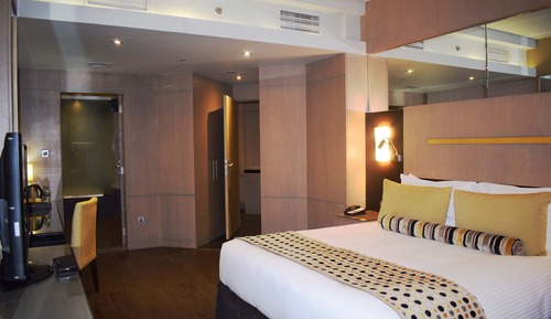 Suite Deluxe, 1 cama de matrimonio grande