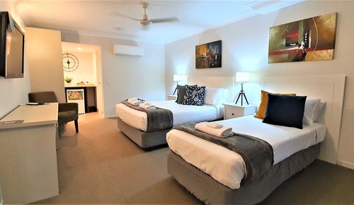 Habitación familiar (Motel)