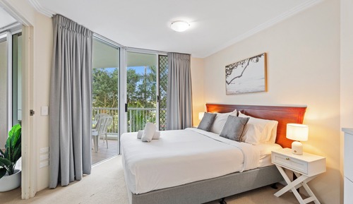 Apartamento, 2 habitaciones, vistas al jardín