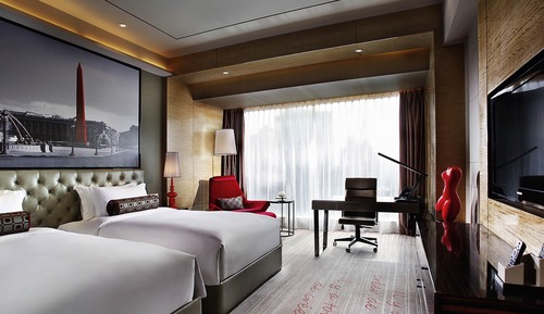 Habitación, 2 camas individuales (Magnifique)