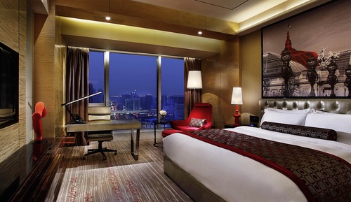 Habitación superior, 1 cama de matrimonio grande