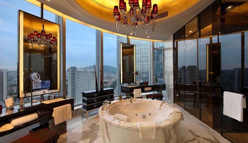 Suite presidencial, 1 cama de matrimonio grande