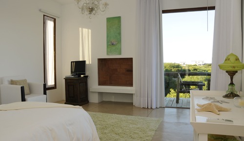 Habitación superior, vistas al mar