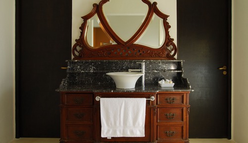 Habitación exclusiva, vistas al mar