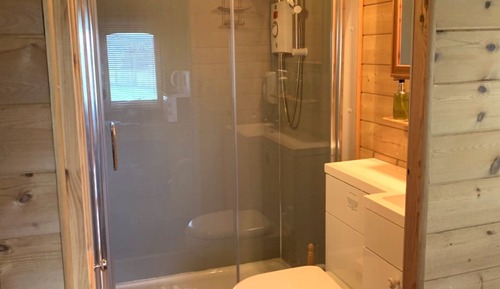 Chalet estándar, baño privado