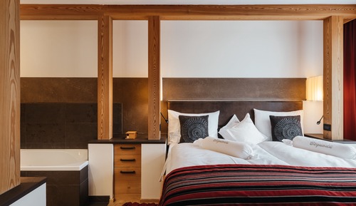 Suite, 2 habitaciones, vistas a la montaña