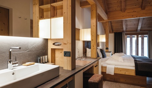 Suite, 1 habitación, vistas a la montaña