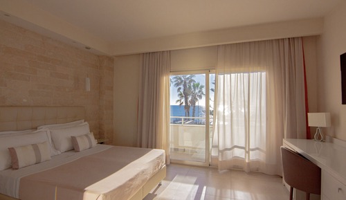 Habitación Confort, vistas al mar