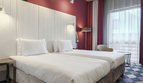 Habitación estándar con 2 camas individuales