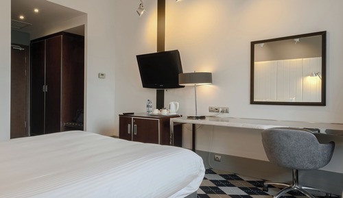 Habitación estándar doble, balcón