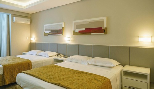 Habitación triple de lujo