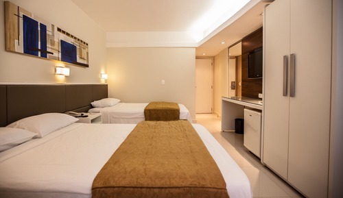 Habitación triple Deluxe