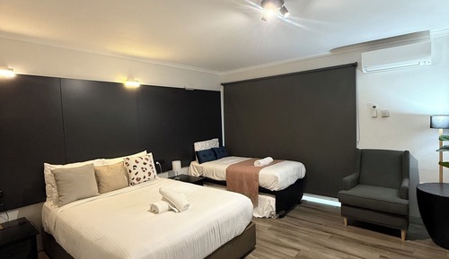 Habitación cuádruple familiar