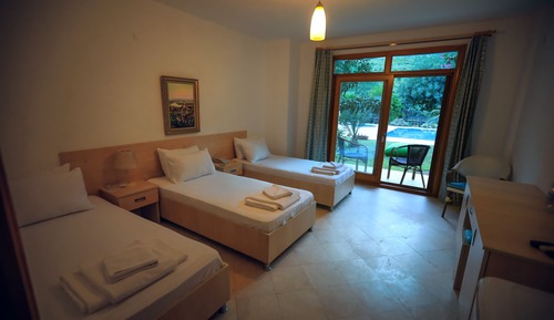 Habitación triple estándar