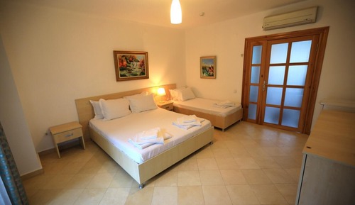 Habitación doble superior, terraza