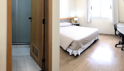 Habitación estándar, 1 cama doble