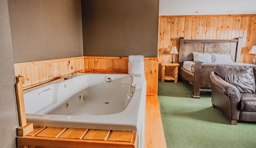 Habitación estándar, 1 cama de matrimonio grande, no fumadores, bañera de hidromasaje