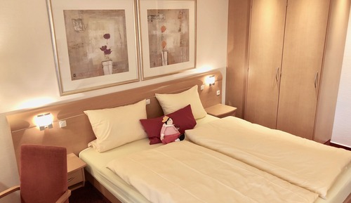 Habitación Business doble de uso individual, no fumadores, vistas al patio