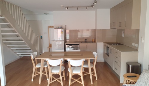 Casa adosada superior