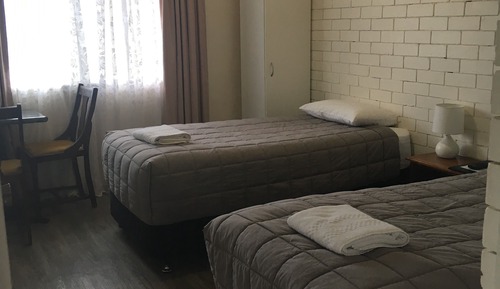 Suite estándar, 1 habitación, no fumadores, cocina básica (Twin Room (2 single beds))