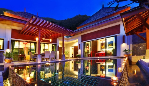 Villa de lujo, 3 habitaciones, piscina privada