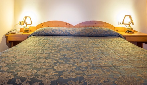 Habitación económica con 1 cama doble o 2 individuales