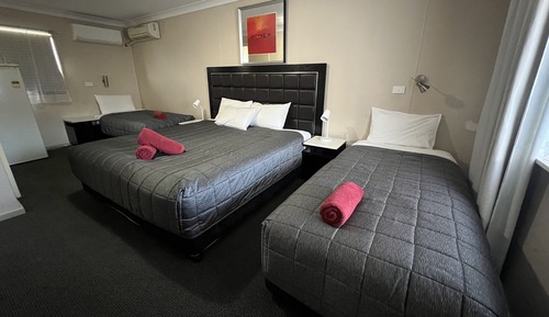 Habitación familiar, no fumadores (Standard Family Room)