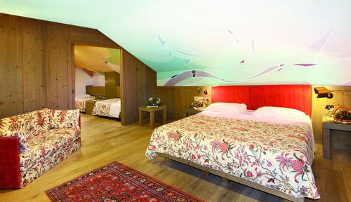 Habitación triple clásica