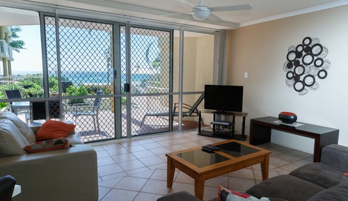 Apartamento, 2 habitaciones, vistas al mar