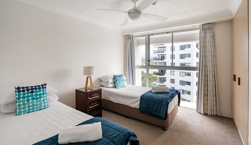 Apartamento estándar, 2 habitaciones
