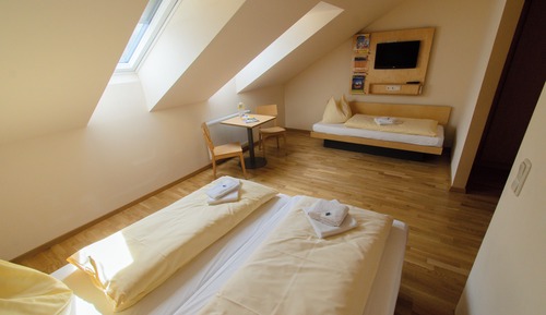 Habitación triple superior